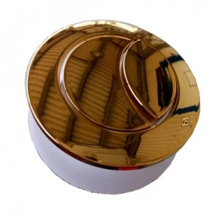 Кнопка смыва Caprigo TB-gold