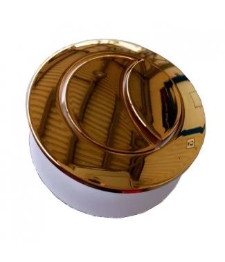 Кнопка смыва Caprigo TB-gold