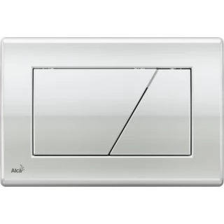 Кнопка смыва AlcaPlast ALCA M172 хром матовый