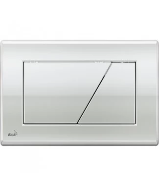 Кнопка смыва AlcaPlast ALCA M172 хром матовый