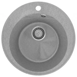 Кухонная мойка Practik PR-475-003 без сифона, светло-серый
