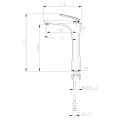 Смеситель Lemark Bellario LM6809C для раковины. Фото 1
