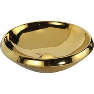 Рукомойник Creavit MN045 золото