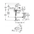 Смеситель Grohe Eurosmart New 32929002 для биде. Фото 1