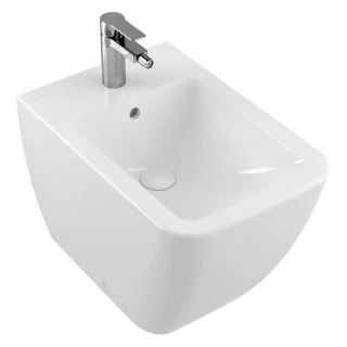 Биде напольное Villeroy & Boch Venticello 4412 00 R1 alpin, Ceramicplus