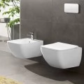 Биде подвесное Villeroy & Boch Venticello 4411 00R1 alpin, Ceramicplus. Фото 2