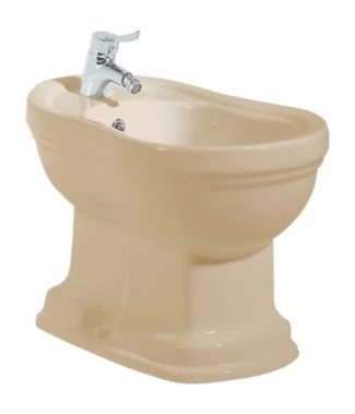 Биде напольное Creavit Klasik KL500-З0 карамель