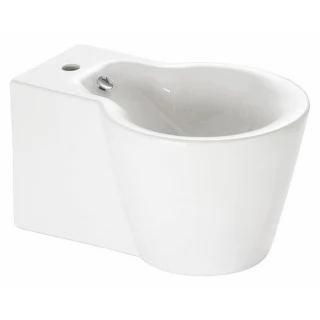 Биде подвесное Duravit Starck 1 02741500001-WG антигрязевое покрытие