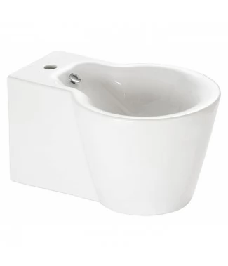 Биде подвесное Duravit Starck 1 02741500001-WG антигрязевое покрытие