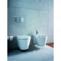 Биде подвесное Duravit Starck 1 02741500001-WG антигрязевое покрытие. Фото 2