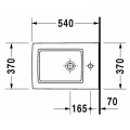 Биде подвесное Duravit Vero 223915. Фото 1