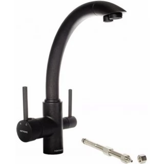 Смеситель для кухни Hoffnung HFG-86015 Black