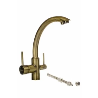 Смеситель для кухни Hoffnung HFG-86015 Bronze