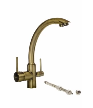 Смеситель для кухни Hoffnung HFG-86015 Bronze