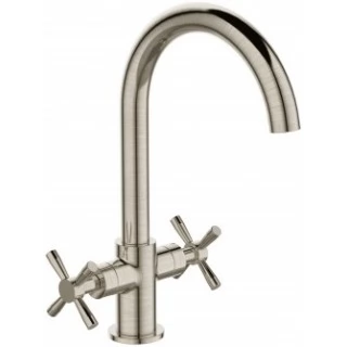 Смеситель 1 Orange Mia M34-821Ni для кухонной мойки