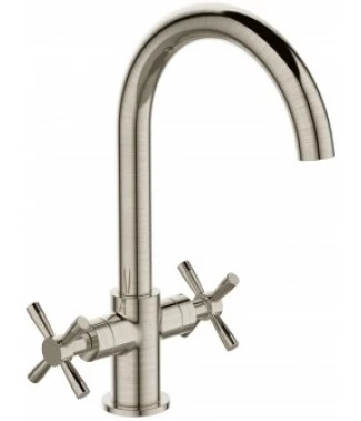 Смеситель 1 Orange Mia M34-821Ni для кухонной мойки
