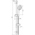 Душевой гарнитур 1 Orange O-Shower OS053. Фото 1