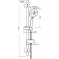 Душевой гарнитур 1 Orange O-Shower OS042. Фото 1