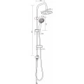 Душевая стойка 1 Orange O-Shower OW01. Фото 1