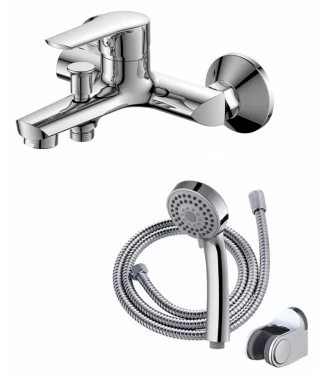 Смеситель 1 Orange Sofi M43-100cr для ванны с душем