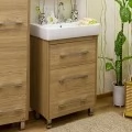 Комплект мебели Sanflor Ларго 60 вяз швейцарский. Фото 3