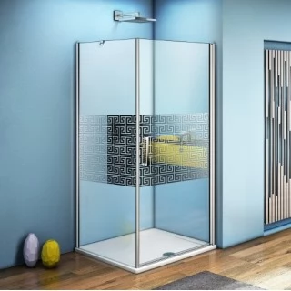 Душевой уголок Good Door Fantasy CR-100-F-CH 100x100