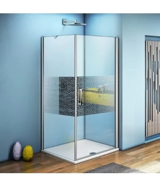Душевой уголок Good Door Fantasy CR-100-F-CH 100x100