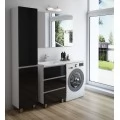 Тумба с раковиной Эстет Dallas Luxe 140, 3 ящика, белый. Фото 5