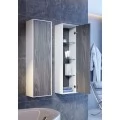 Шкаф-пенал Aqwella 5 stars Genesis 35 миллениум серый GEN0535MG. Фото 2