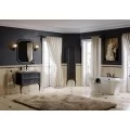 Зеркало Aqwella 5 stars LaDonna черное LAD0207BLK. Фото 3