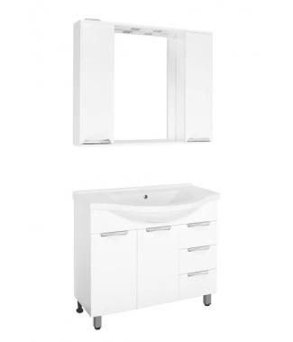 Комплект мебели Style Line Жасмин 100 белый