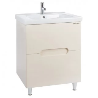 Тумба с раковиной Bellezza Андрэа 65 бежевая