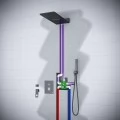 Душевой комплект Timo Briana SX-7139/00SM С ВНУТРЕННЕЙ ЧАСТЬЮ, хром. Фото 2