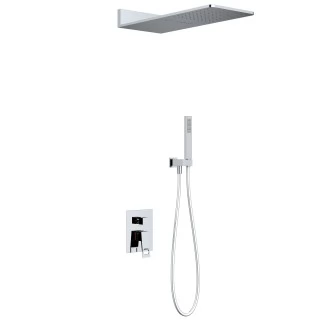 Душевой комплект Timo Briana SX-7139/00SM С ВНУТРЕННЕЙ ЧАСТЬЮ, хром