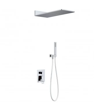 Душевой комплект Timo Briana SX-7139/00SM С ВНУТРЕННЕЙ ЧАСТЬЮ, хром