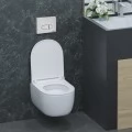 Система инсталляции для унитазов Berges Wasserhaus Novum D3 040233 с кнопкой смыва, хром глянец. Фото 3
