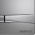 Система инсталляции для унитазов Berges Wasserhaus Novum F2 040252 с кнопкой смыва, матовый хром. Фото 7