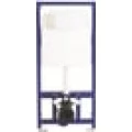 Система инсталляции для унитазов Berges Wasserhaus Novum F3 040253 с кнопкой смыва, хром глянец. Фото 6