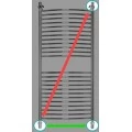 Полотенцесушитель водяной Energy Elite 1200x500. Фото 4