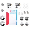 Полотенцесушитель водяной Energy Ideal 1000x500. Фото 3