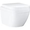 Чаша для унитаза подвесного Grohe Euro Ceramic 3920600H компактный. Фото 3