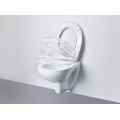 Крышка-сиденье Grohe Bau Ceramic 39493000 с микролифтом. Фото 1