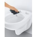 Крышка-сиденье Grohe Bau Ceramic 39493000 с микролифтом. Фото 2