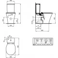 Чаша для унитаза Ideal Standard Connect E013701. Фото 1