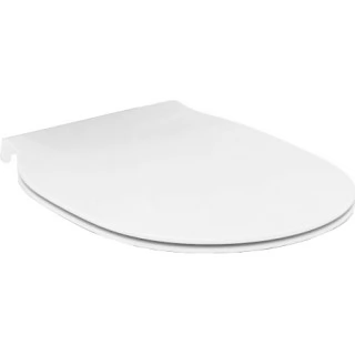 Крышка-сиденье Ideal Standard Connect Air E036601 с микролифтом, петли хром