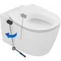Чаша для унитаза подвесного Ideal Standard Connect AquaBlade E047901. Фото 3