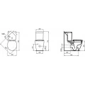 Бачок для унитаза Ideal Standard Connect Space E120201. Фото 2