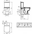Бачок для унитаза Ideal Standard Esedra T282801. Фото 1