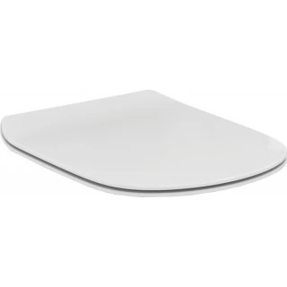 Крышка-сиденье Ideal Standard Tesi T352701 с микролифтом, петли хром