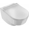 Крышка-сиденье Jacob Delafon Odeon Rive Gauche E24889-00 с микролифтом. Фото 2